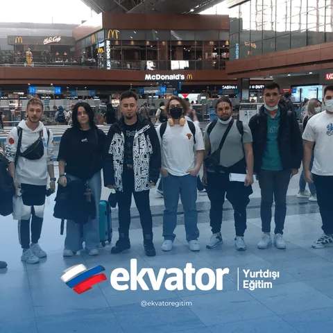 Öğrencilerin birlikte geçirdiği bir gün